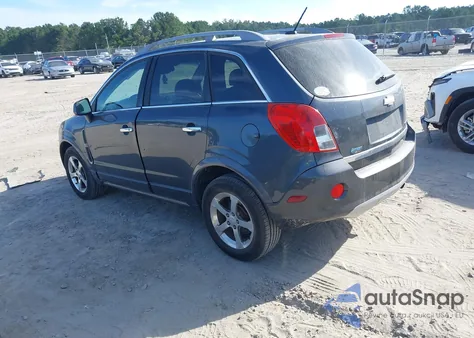 2013 Chevrolet Captiva Sport Lt from USA, damaged, VIN 3GNFL3EK6DS521954